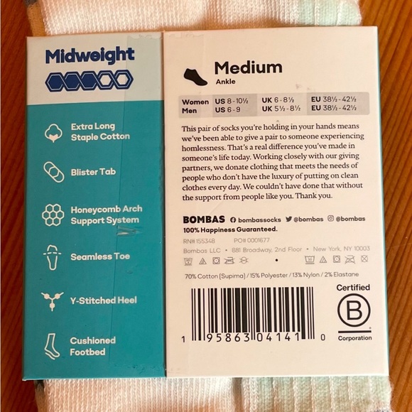 Bombas Ankle Sock - Picture 4 of 5